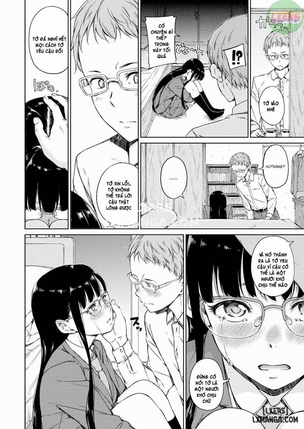 White Clover Love Letter Oneshot trang 5