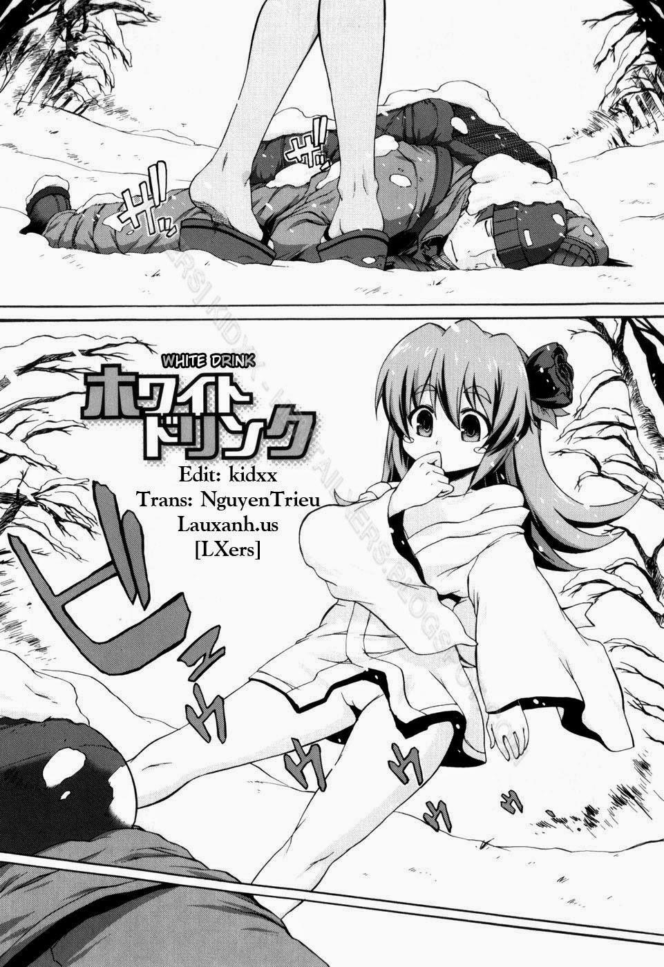 White Drink Oneshot trang 1