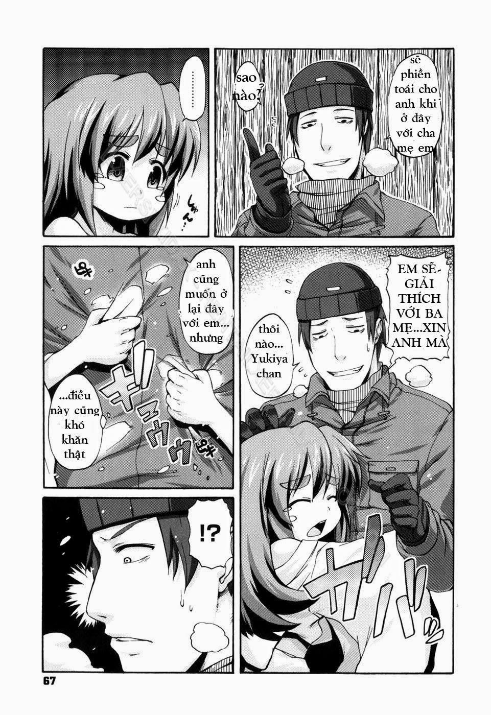 White Drink Oneshot trang 20