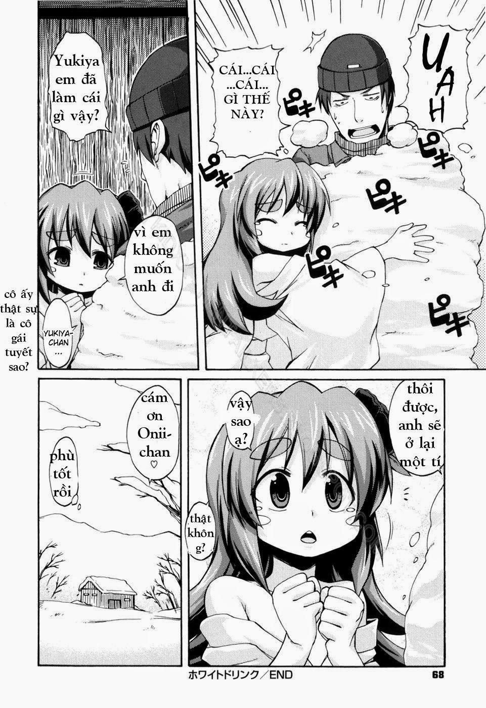 White Drink Oneshot trang 21