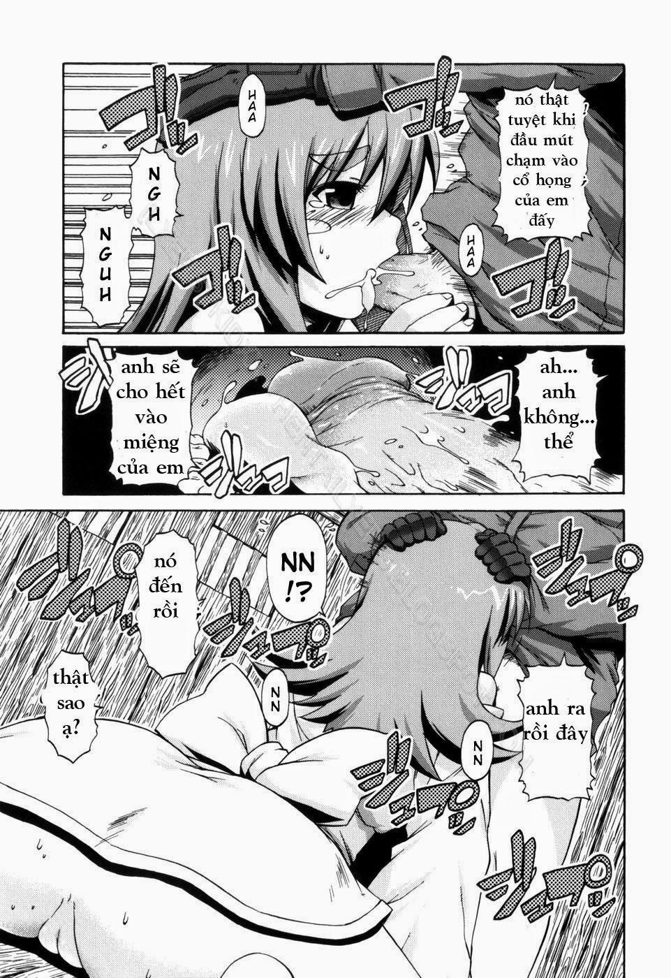 White Drink Oneshot trang 8