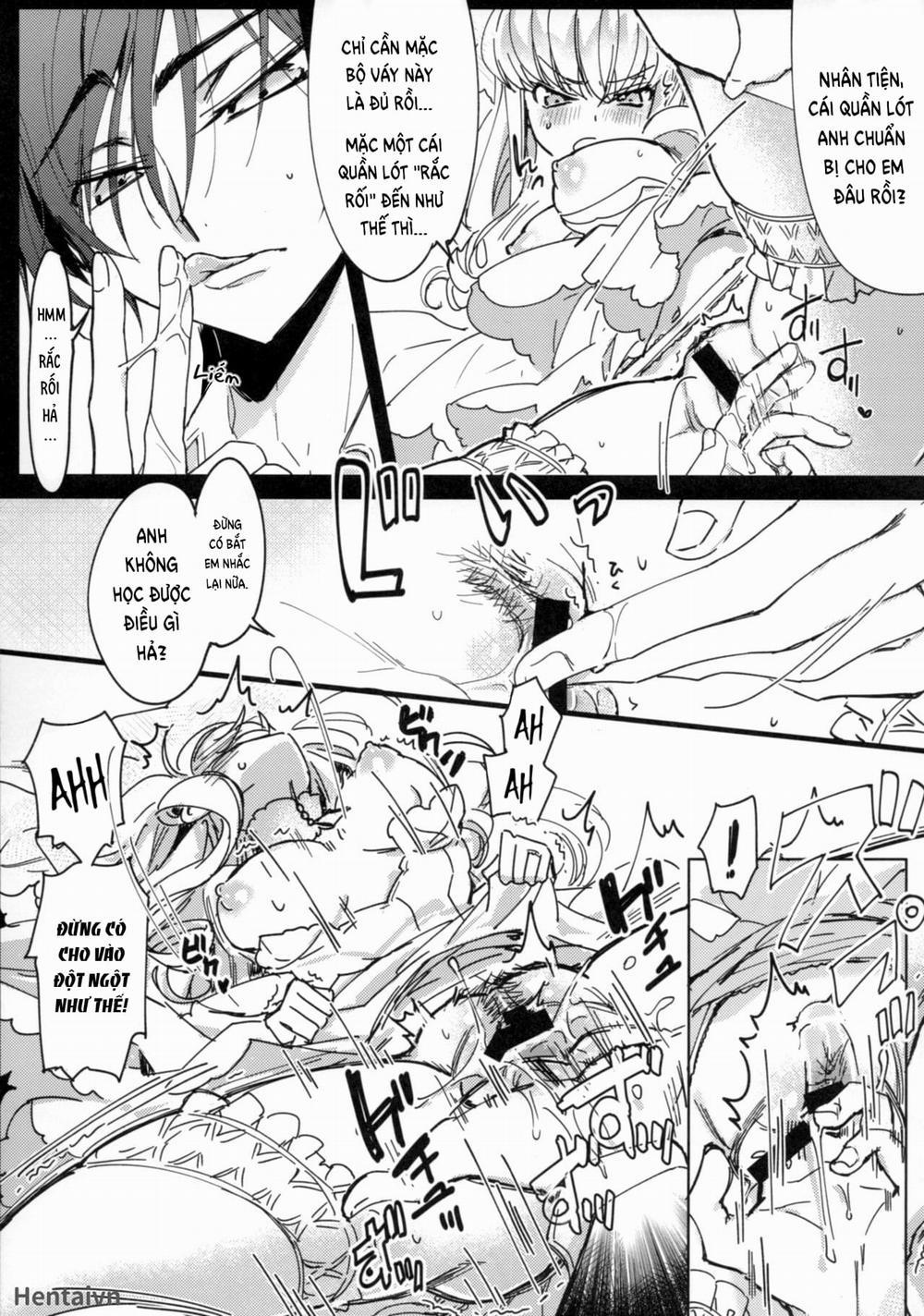 White Noise Oneshot trang 12