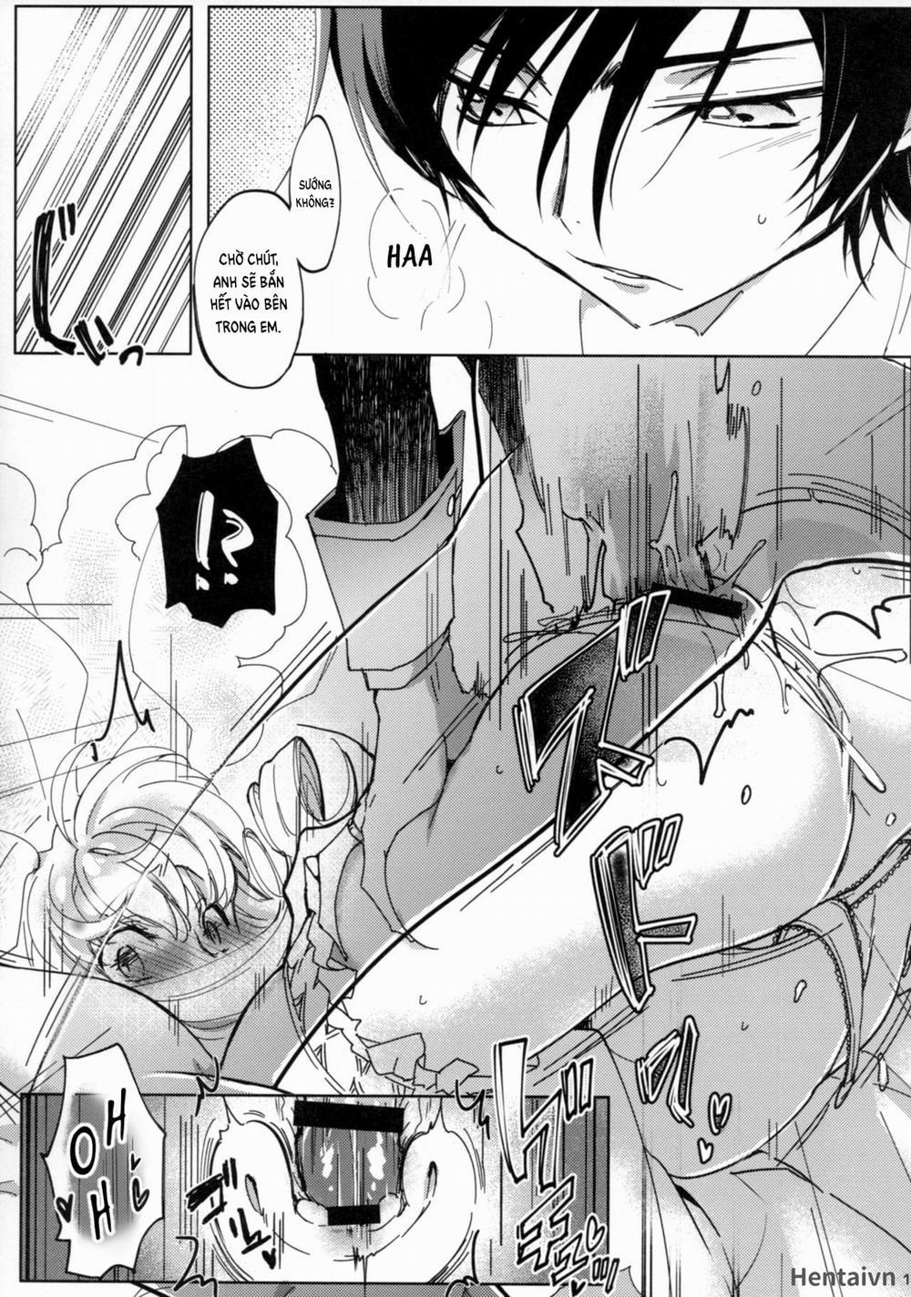 White Noise Oneshot trang 18