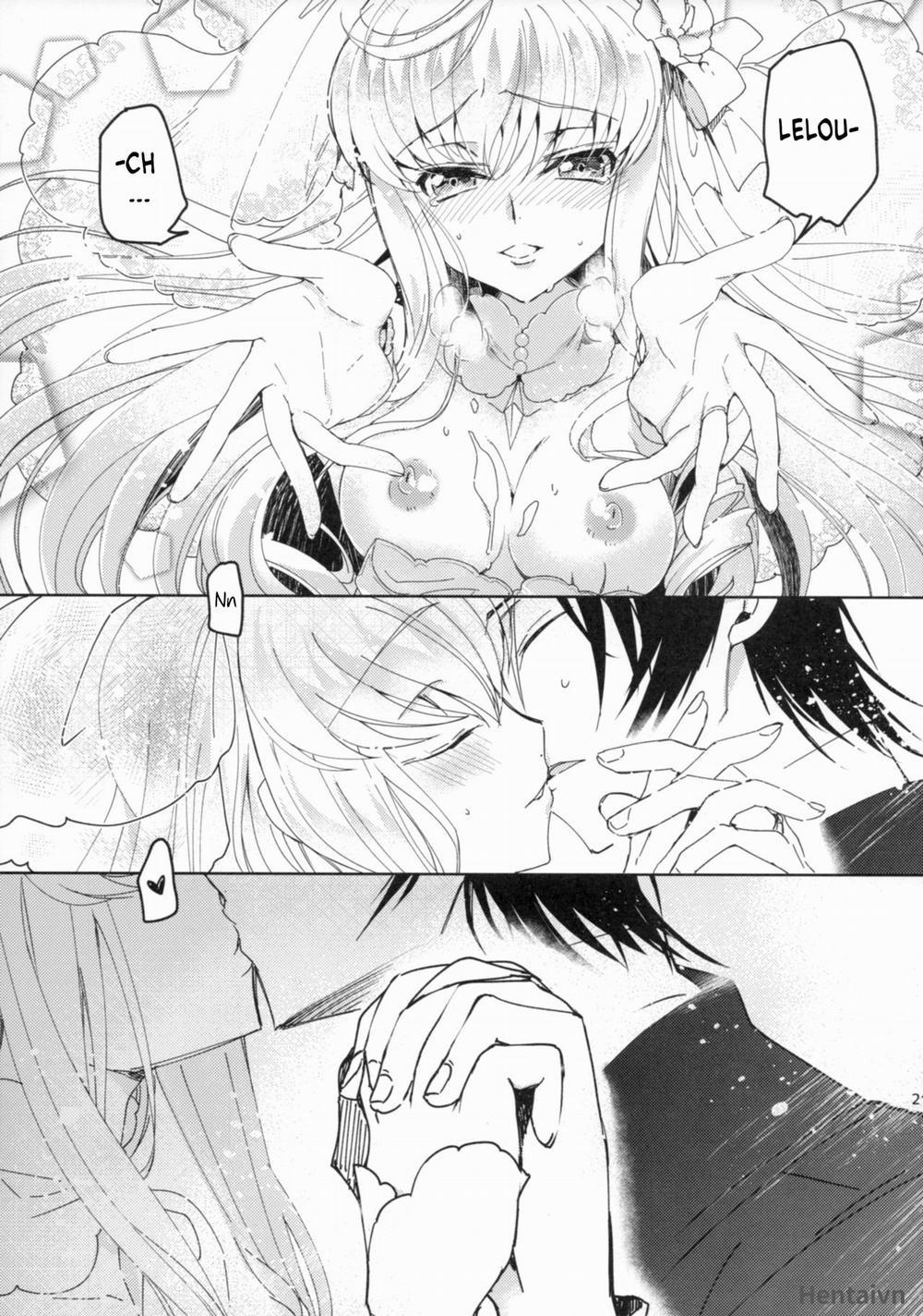 White Noise Oneshot trang 20