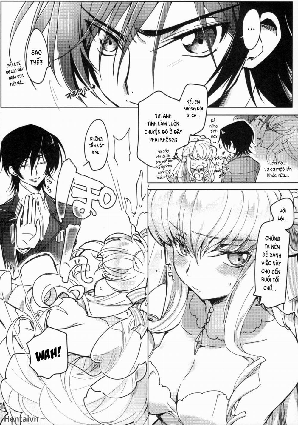 White Noise Oneshot trang 7