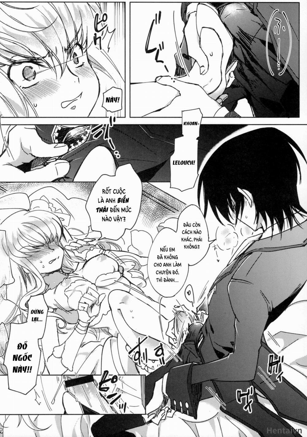 White Noise Oneshot trang 9