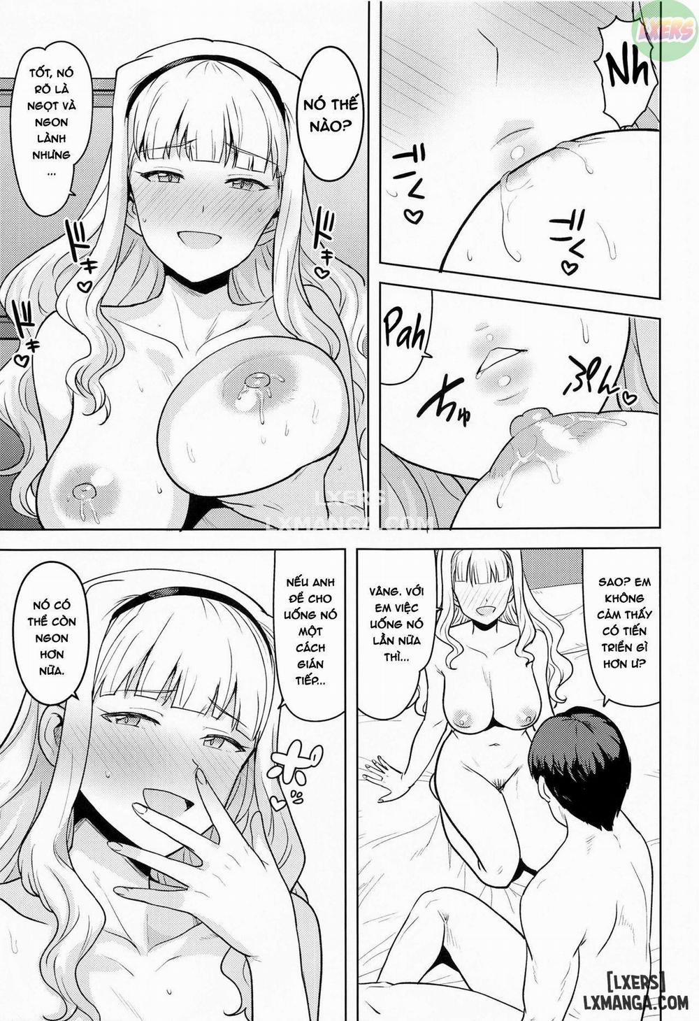 White Overflow Oneshot trang 9