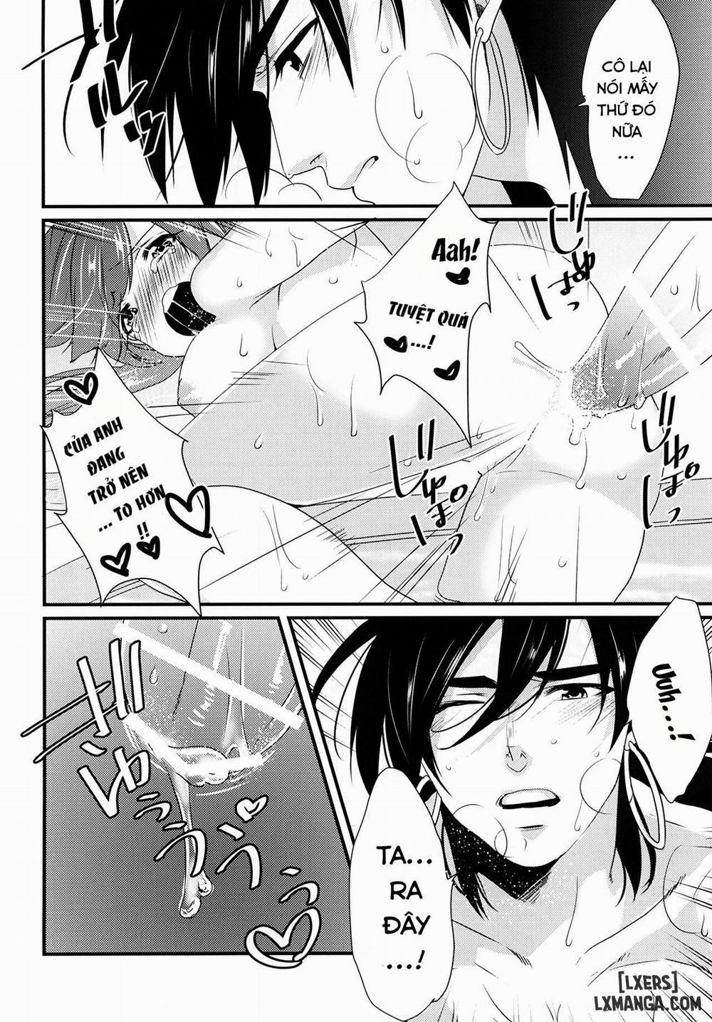 White Peach Oneshot trang 17