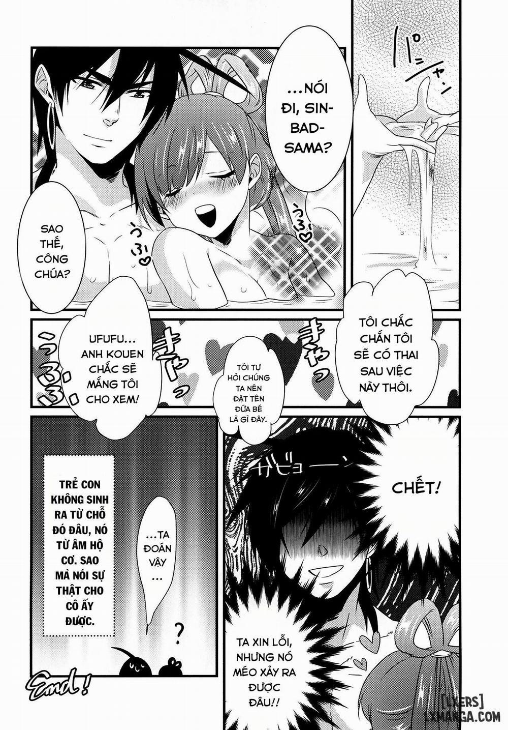 White Peach Oneshot trang 19