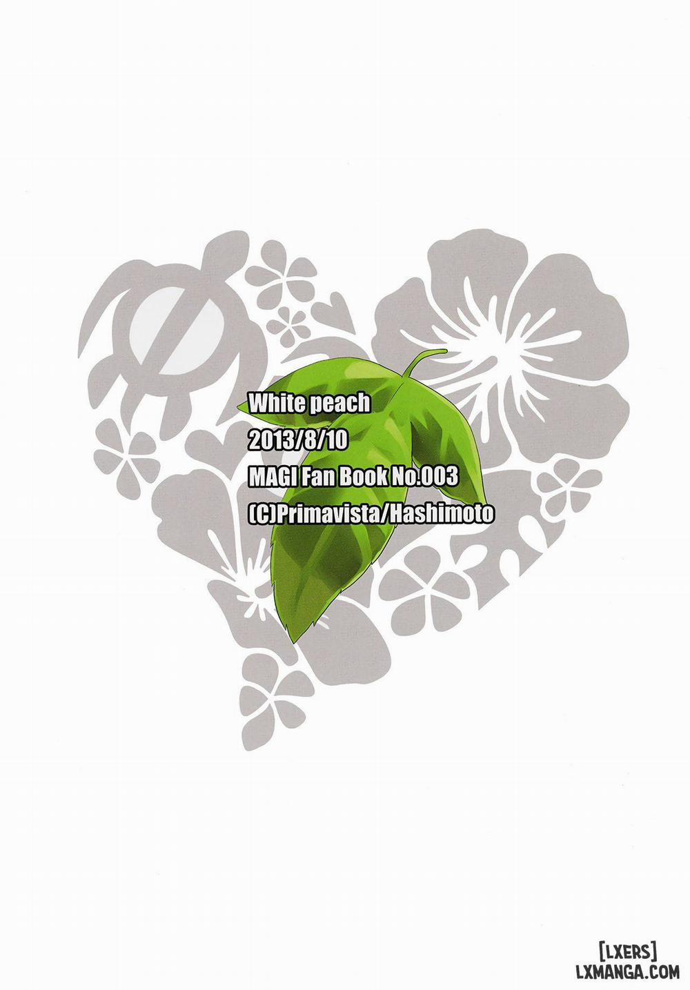 White Peach Oneshot trang 23