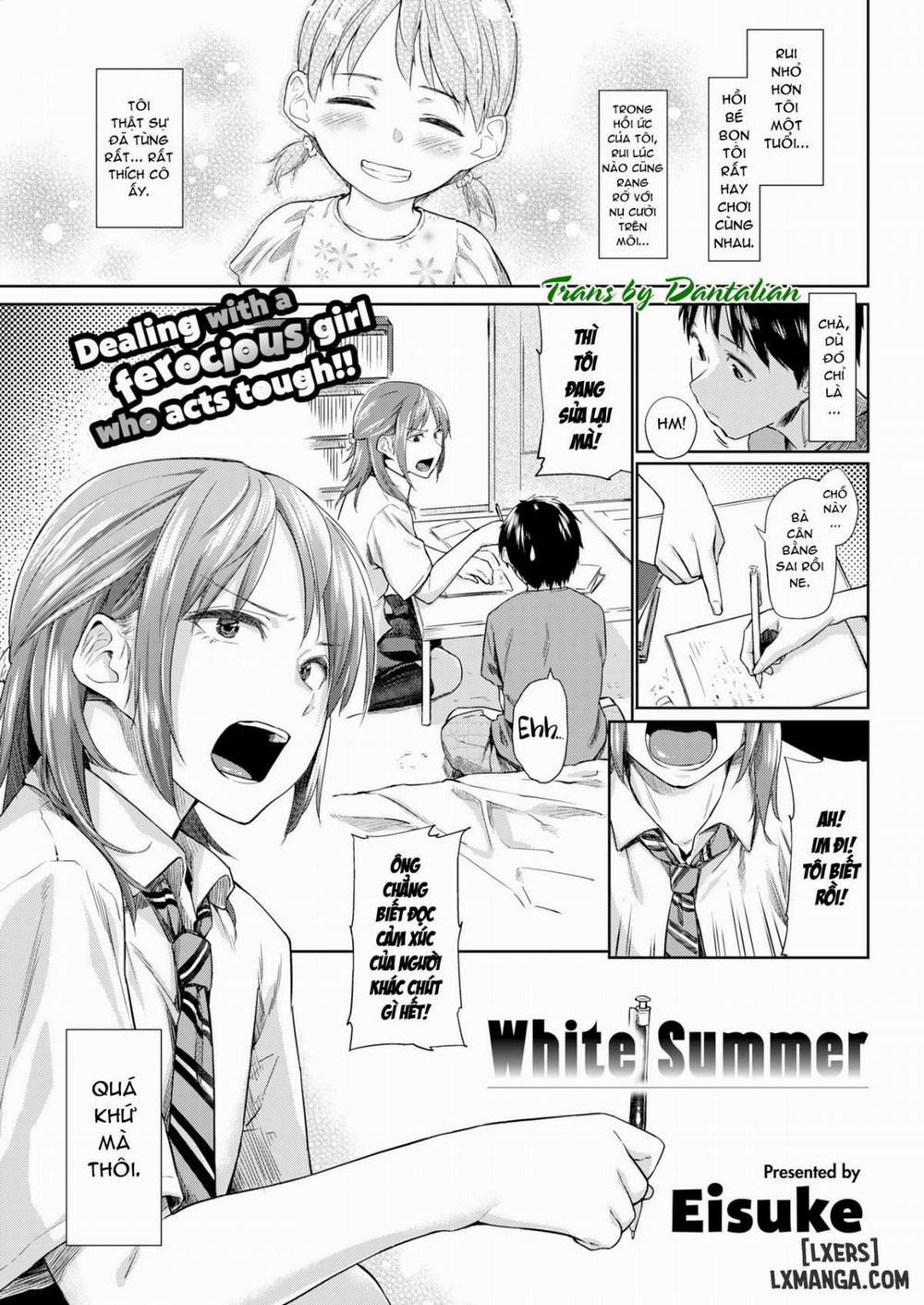 White Summer 1 trang 0