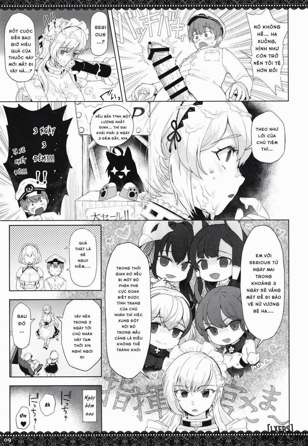 WhiteBrim Royal Maid-tai no Kenshin Oneshot trang 18