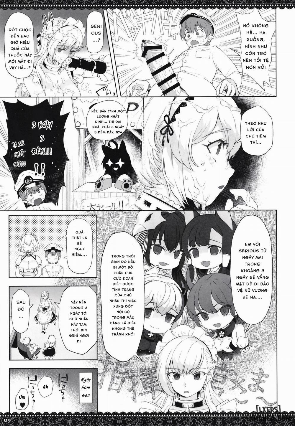 WhiteBrim Royal Maid-tai no Kenshin Oneshot trang 19