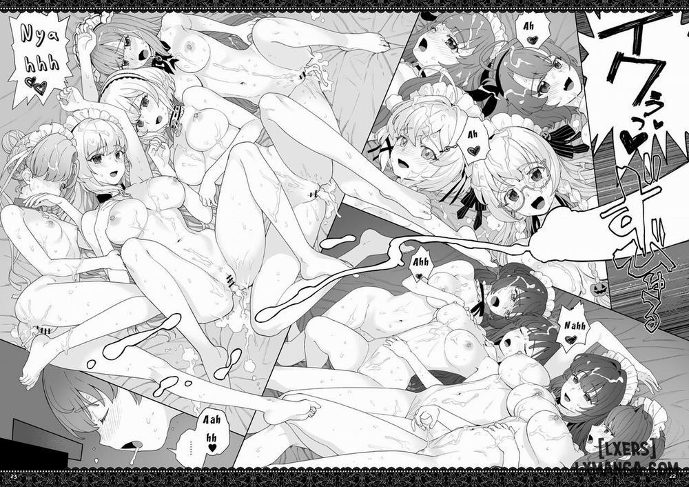 WhiteBrim Royal Maid-tai no Kenshin Oneshot trang 53