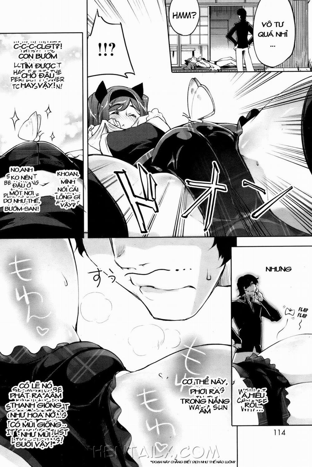 Who Does This Fragrant Sun Belong To Oneshot trang 1