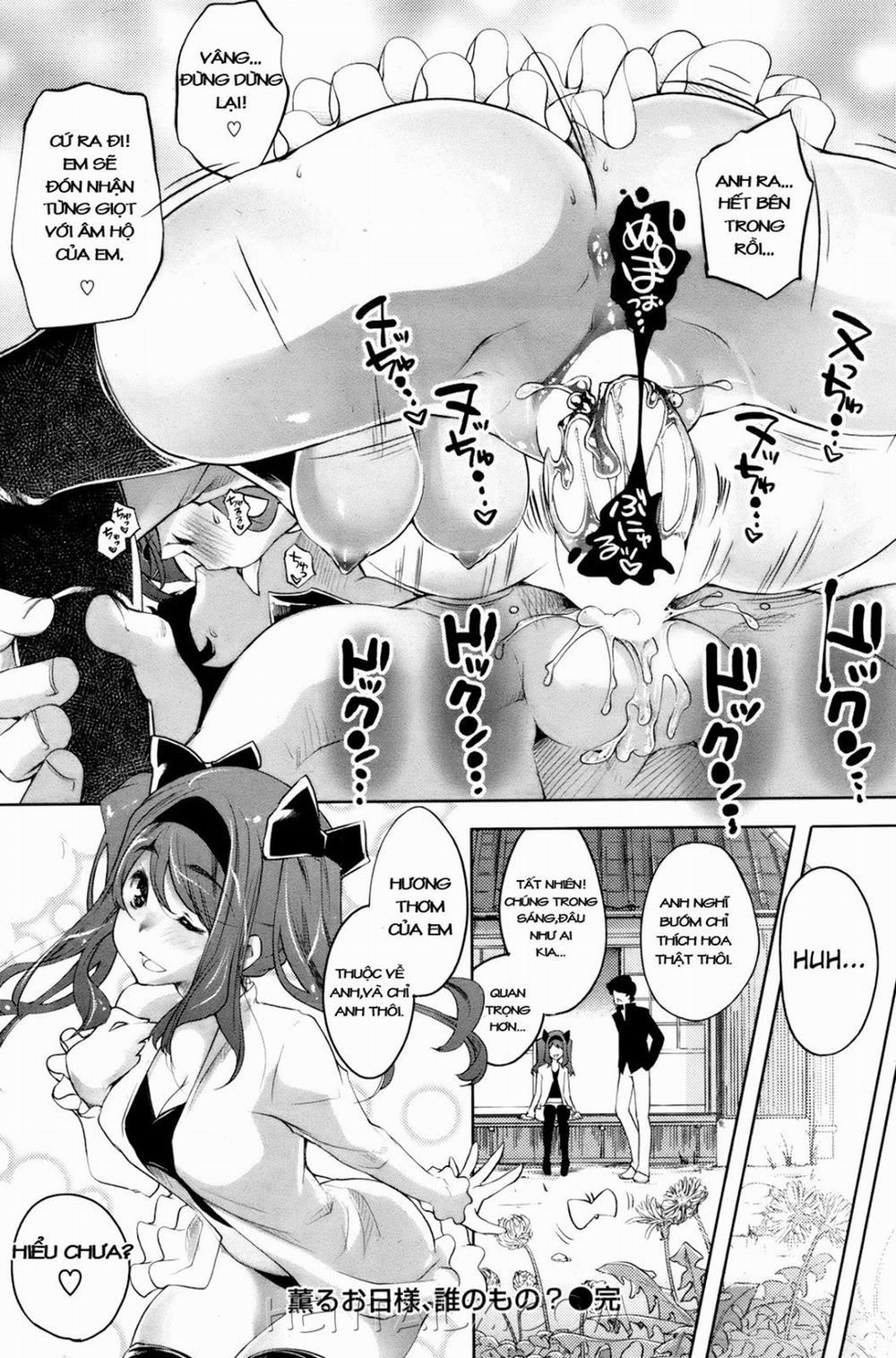 Who Does This Fragrant Sun Belong To Oneshot trang 9