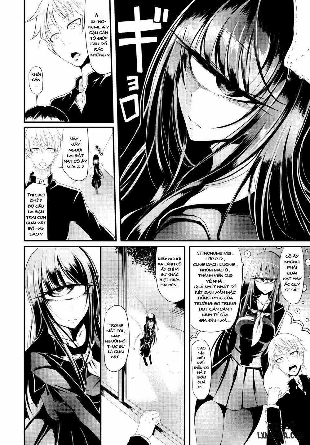 Who Is The Monster? Oneshot trang 1