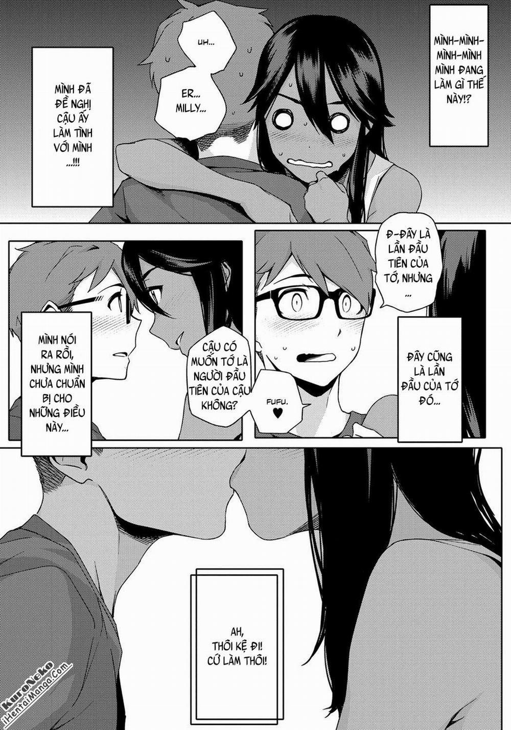 Why Did You Come to Japan? Oneshot trang 17