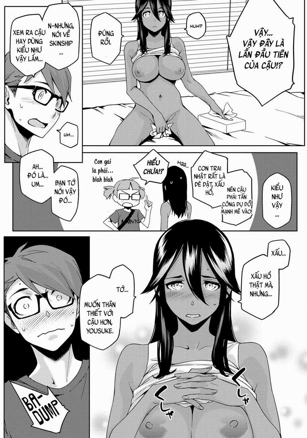 Why Did You Come to Japan? Oneshot trang 31