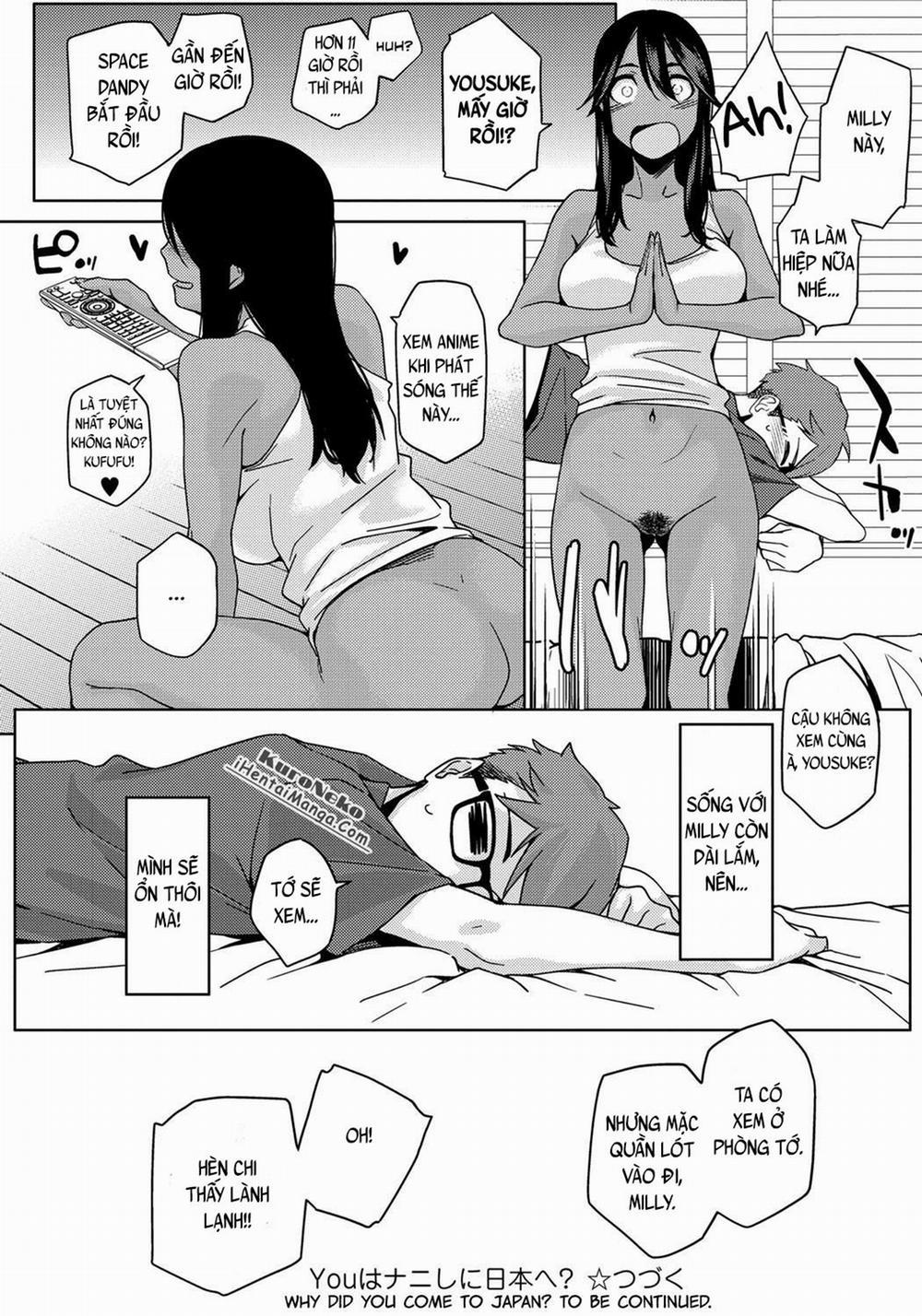 Why Did You Come to Japan? Oneshot trang 32