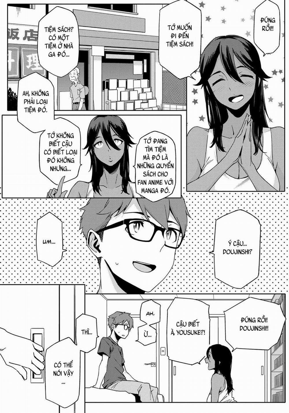 Why Did You Come to Japan? Oneshot trang 4