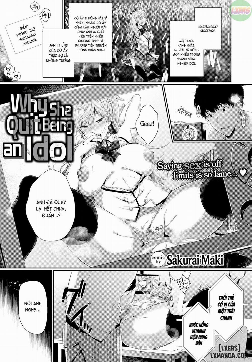 Why She Quit Being an Idol Oneshot trang 0