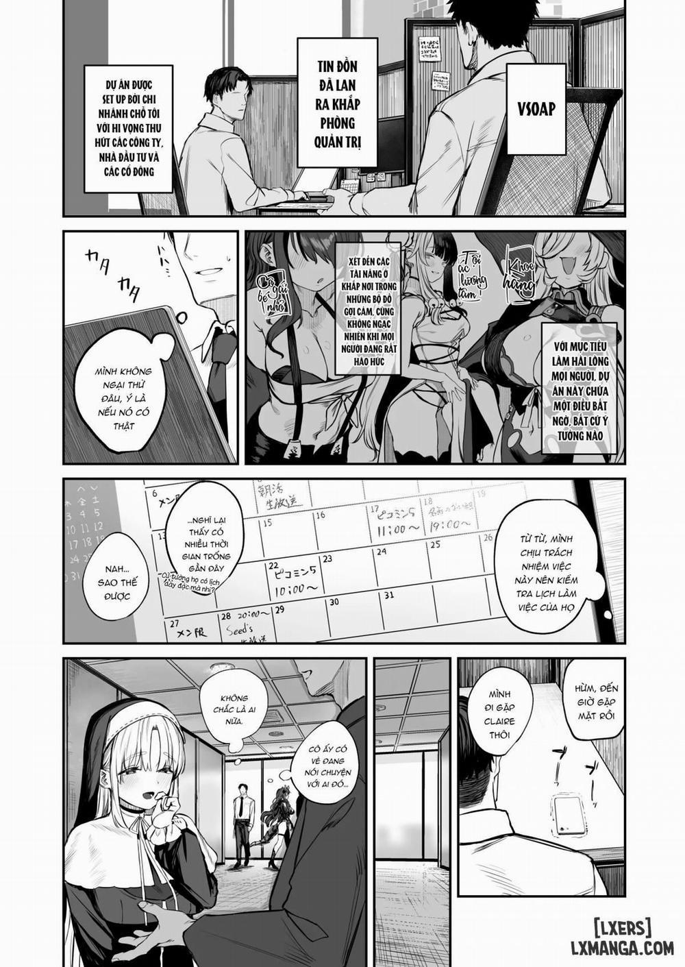 Why Would Claire be in Vtuber Soapland Oneshot trang 1