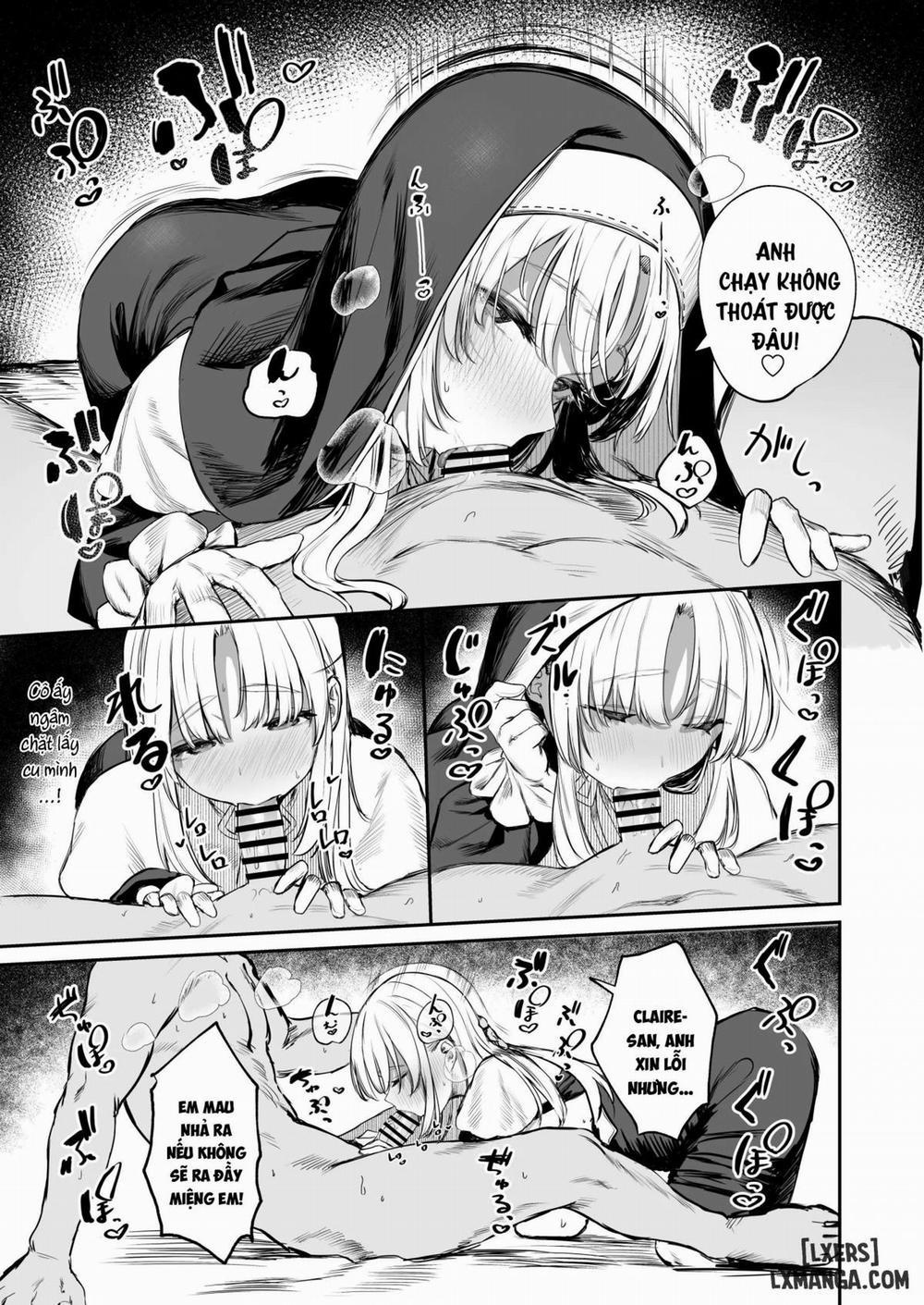 Why Would Claire be in Vtuber Soapland Oneshot trang 11