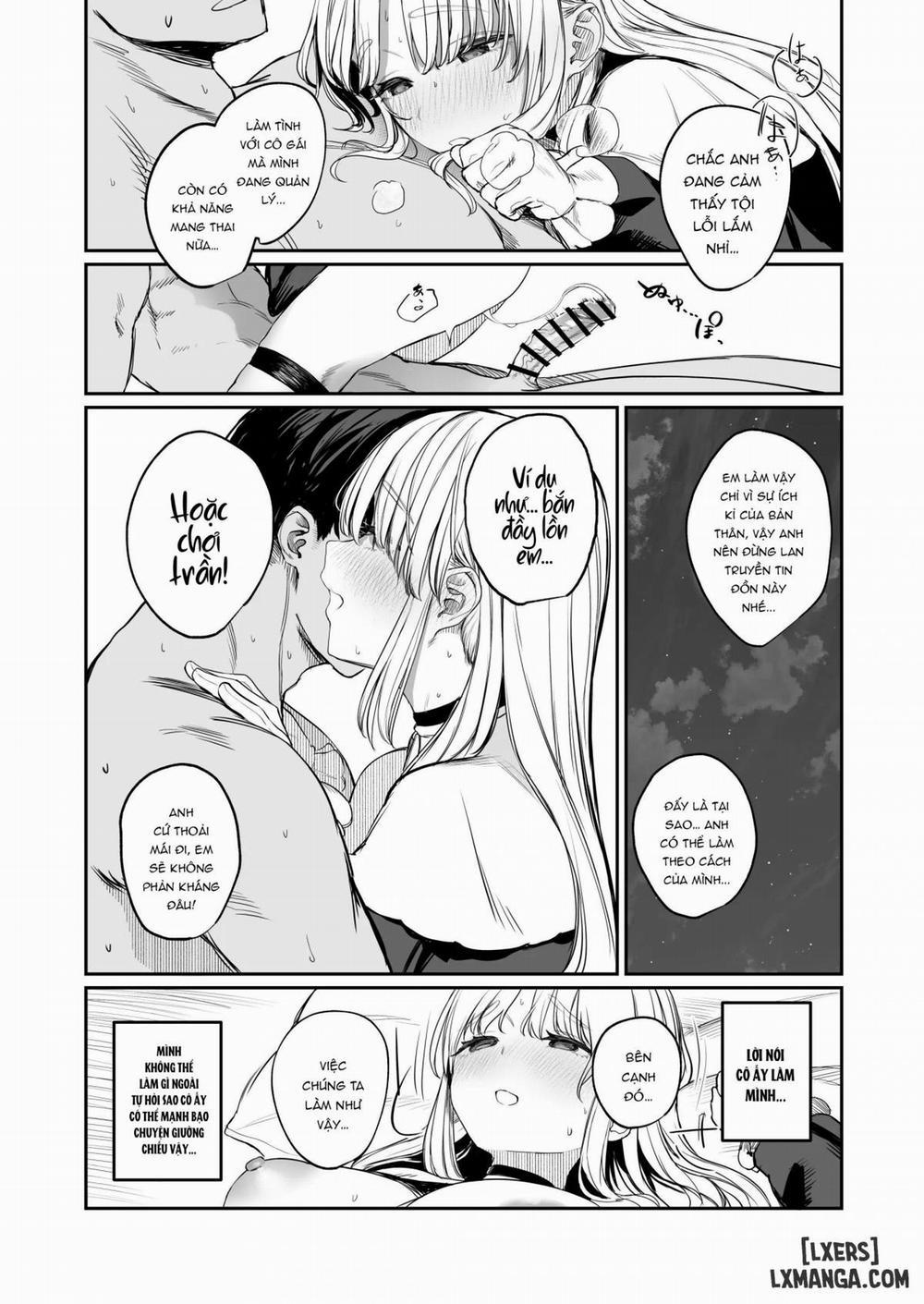 Why Would Claire be in Vtuber Soapland Oneshot trang 16