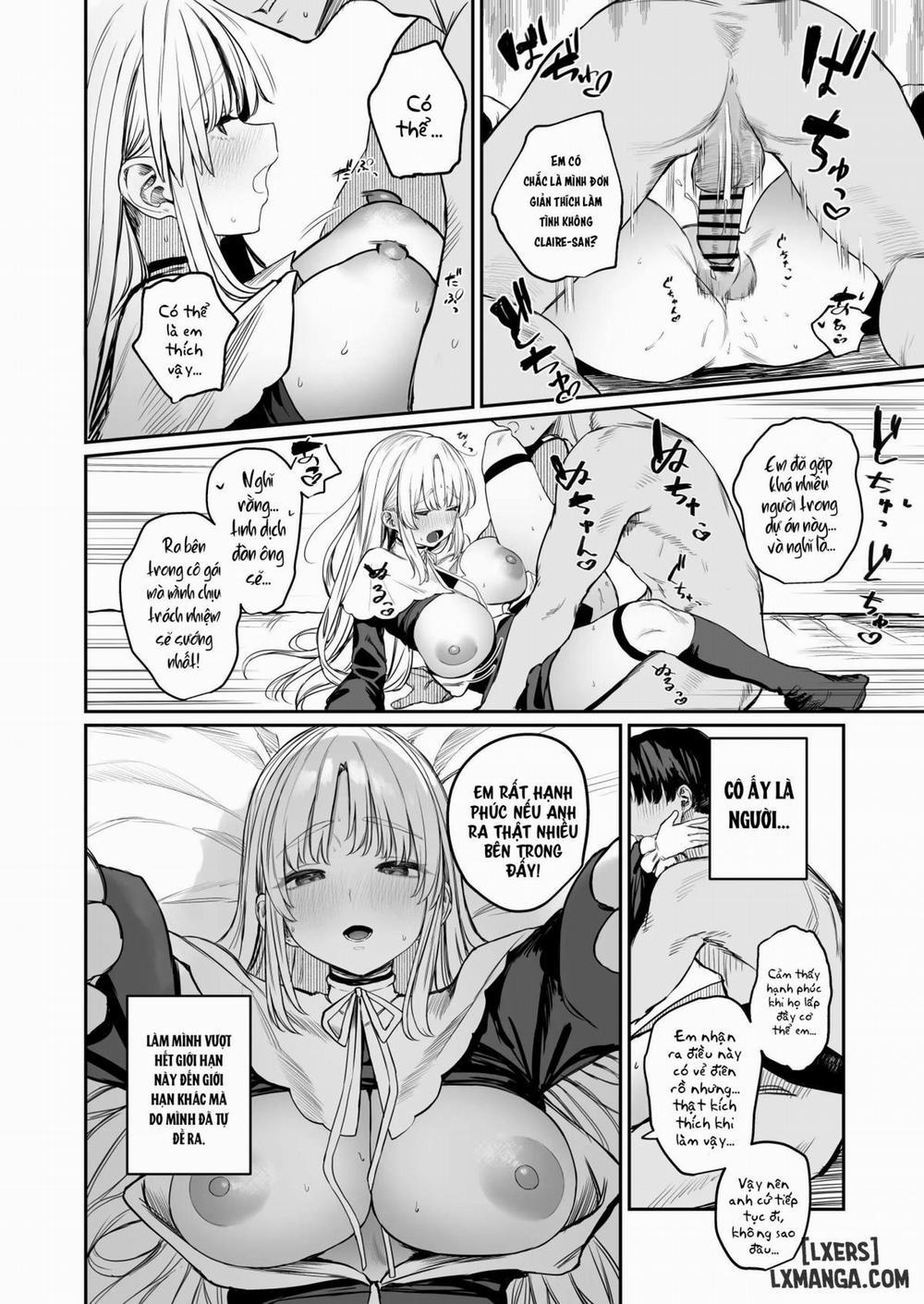 Why Would Claire be in Vtuber Soapland Oneshot trang 18