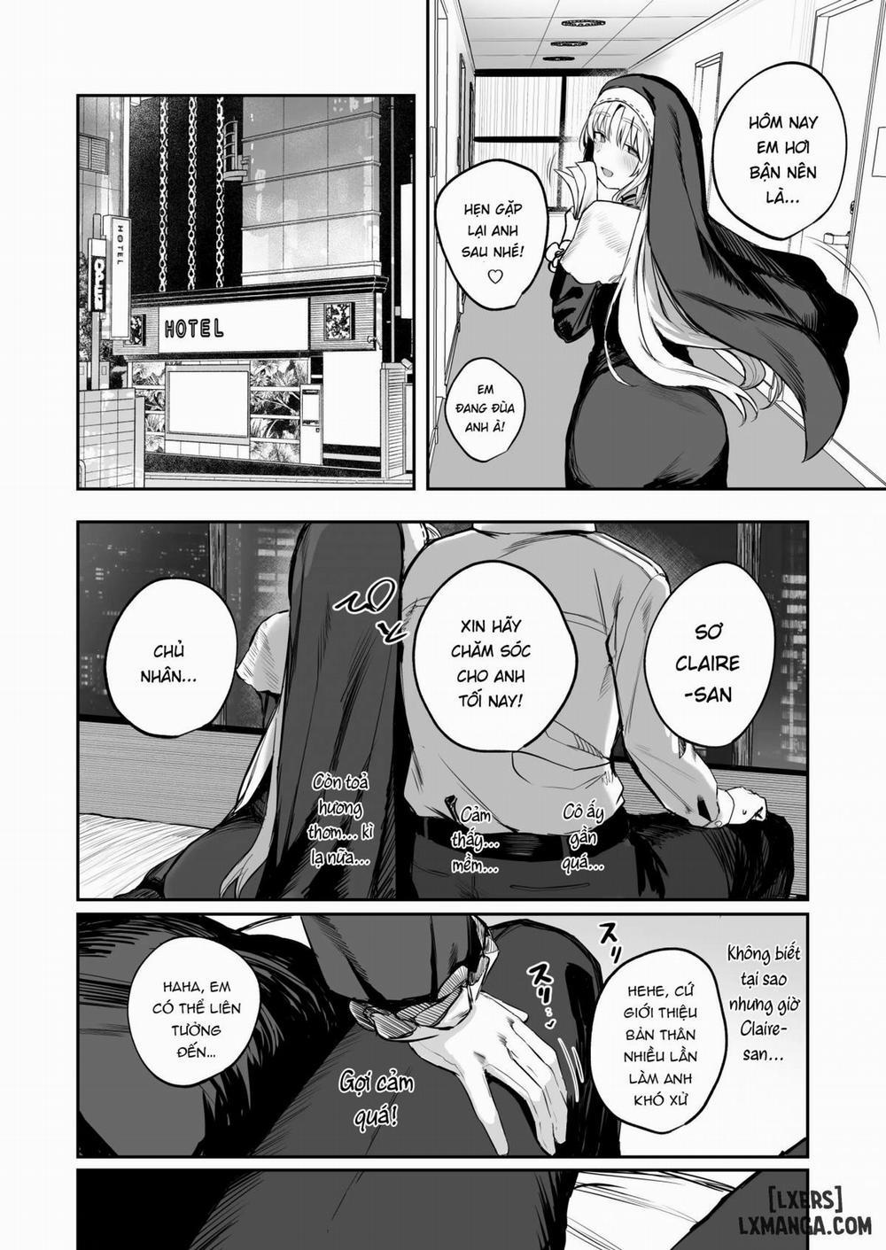 Why Would Claire be in Vtuber Soapland Oneshot trang 6