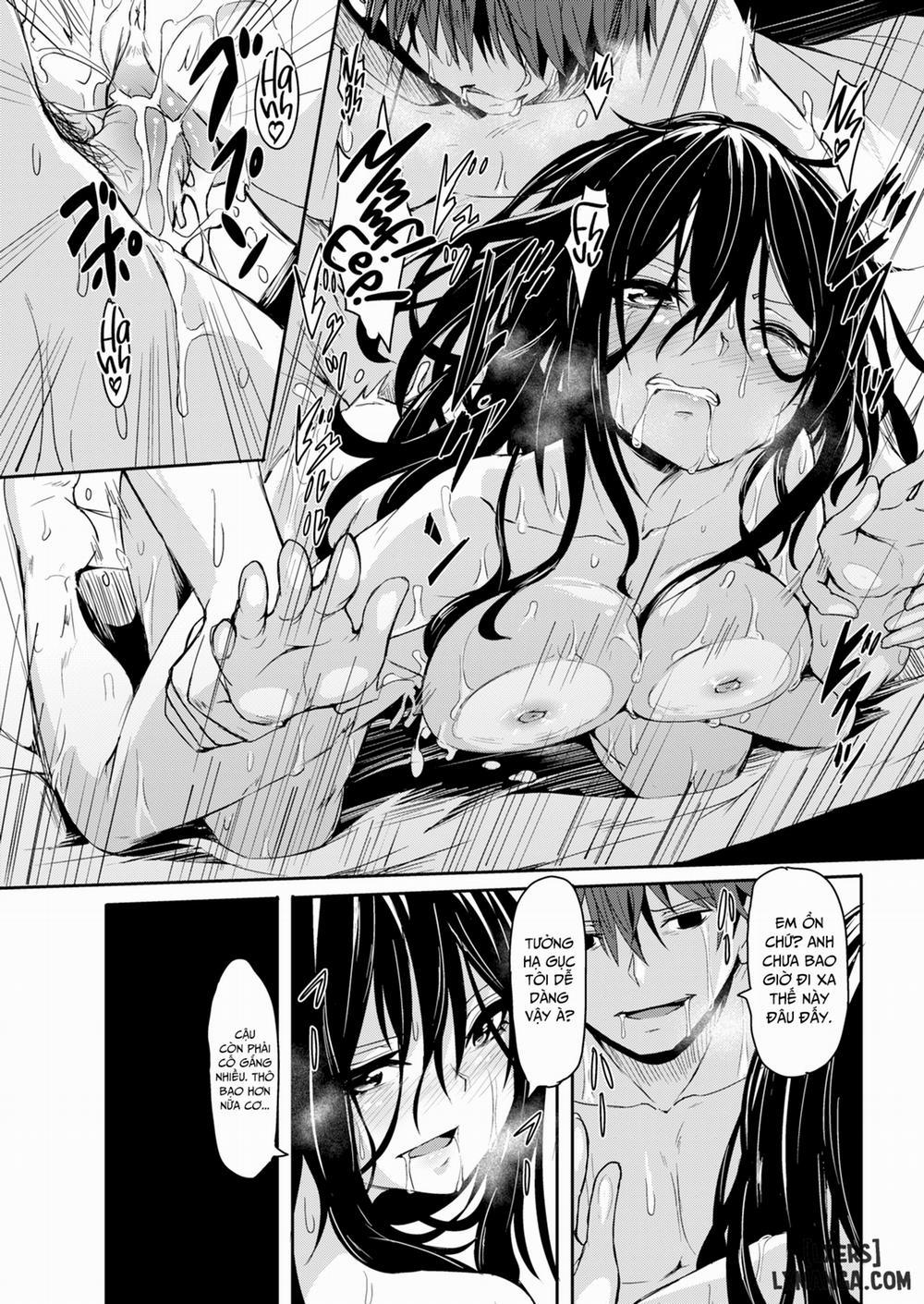 Wicked Woman Oneshot trang 18