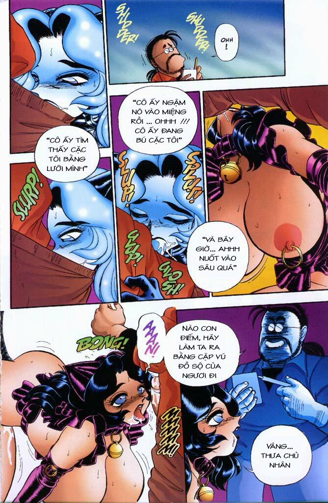 Widow of Paradise 1 trang 8