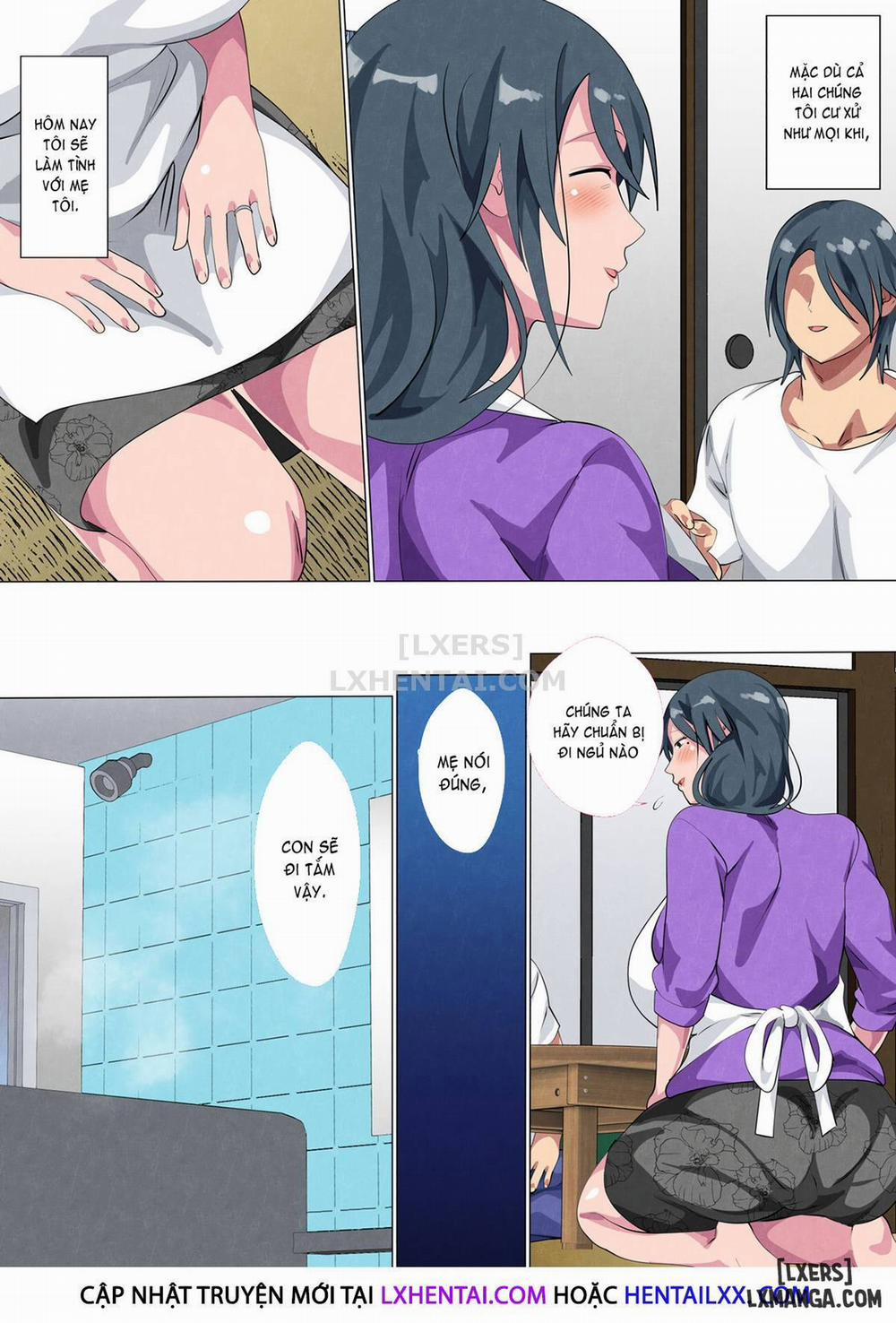 Widowed Mother Sayoko ~Record of a Copulation of a Mother and Son Living in a Small Room Oneshot trang 28