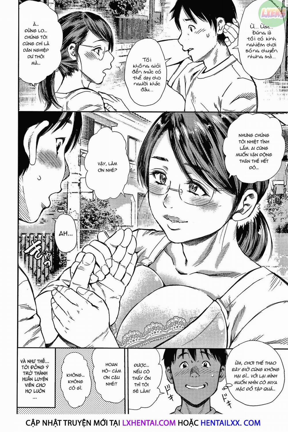 Wife Addiction 3 trang 4