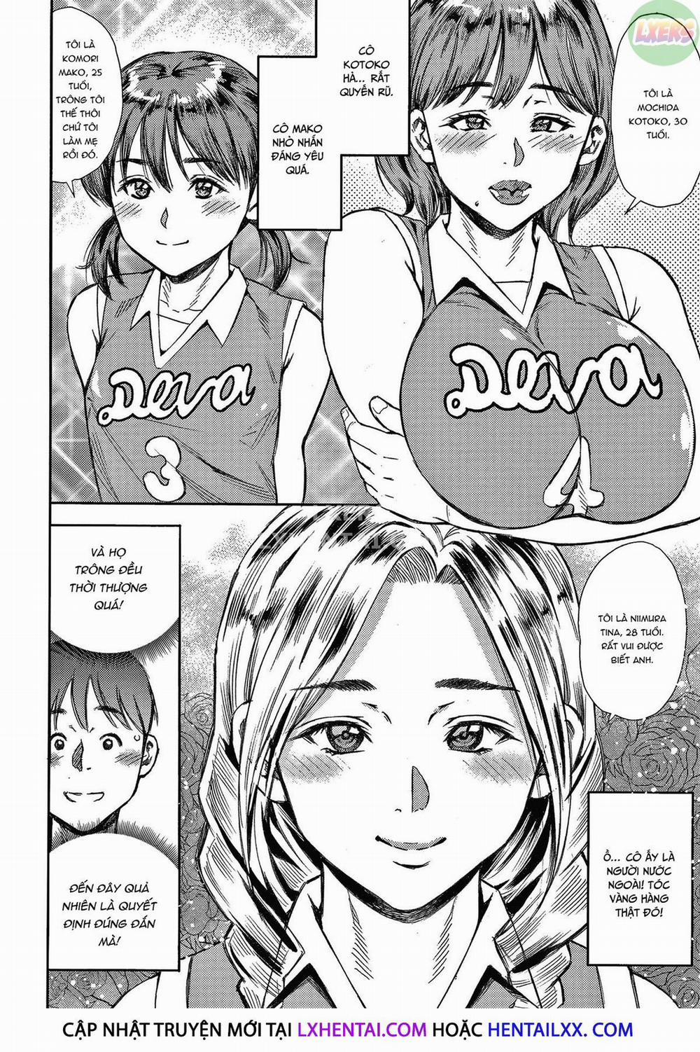 Wife Addiction 3 trang 6