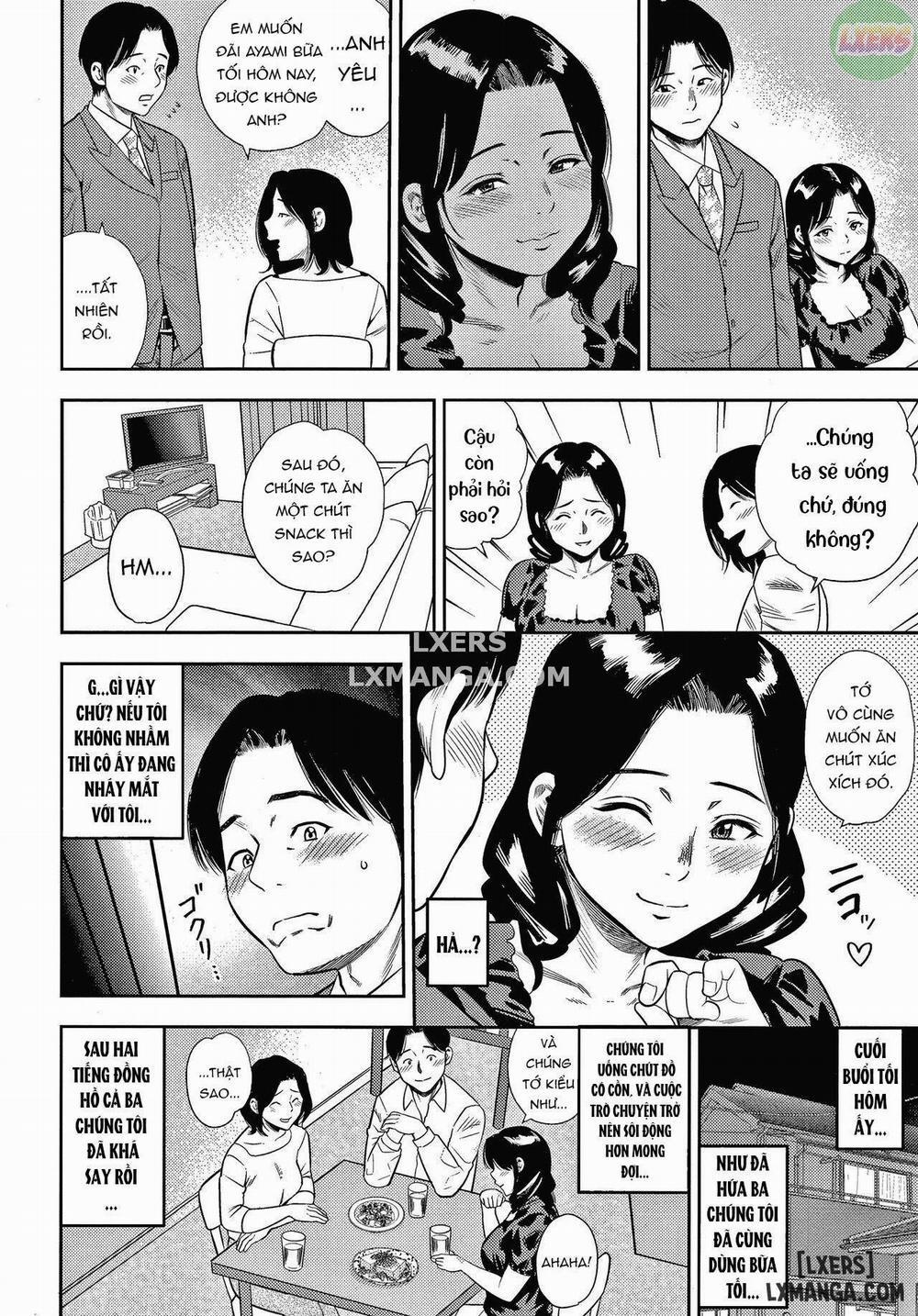 Wife Addiction 7 trang 10