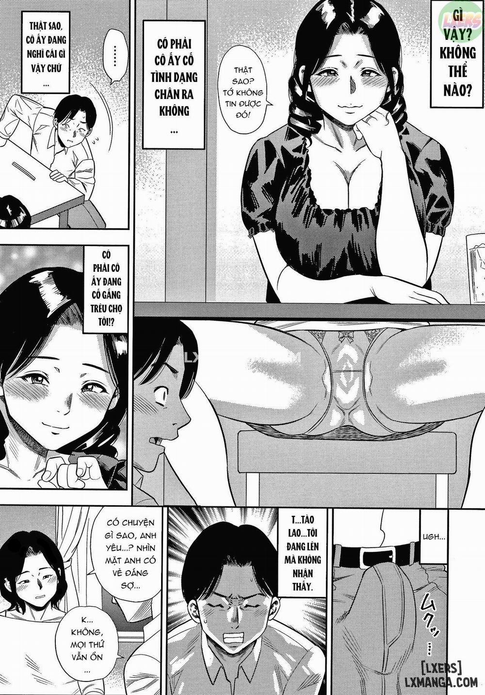 Wife Addiction 7 trang 12