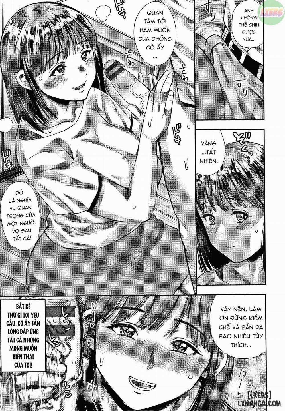 Wife Addiction 9 trang 7