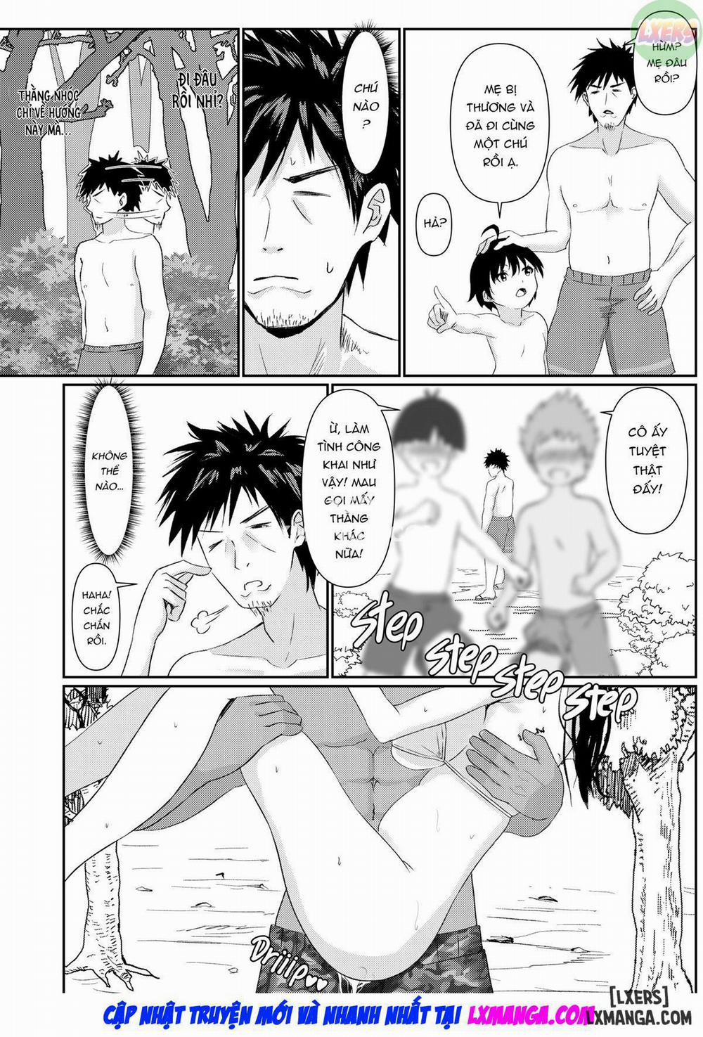 Wife Cheats On Family Vacation Oneshot trang 19