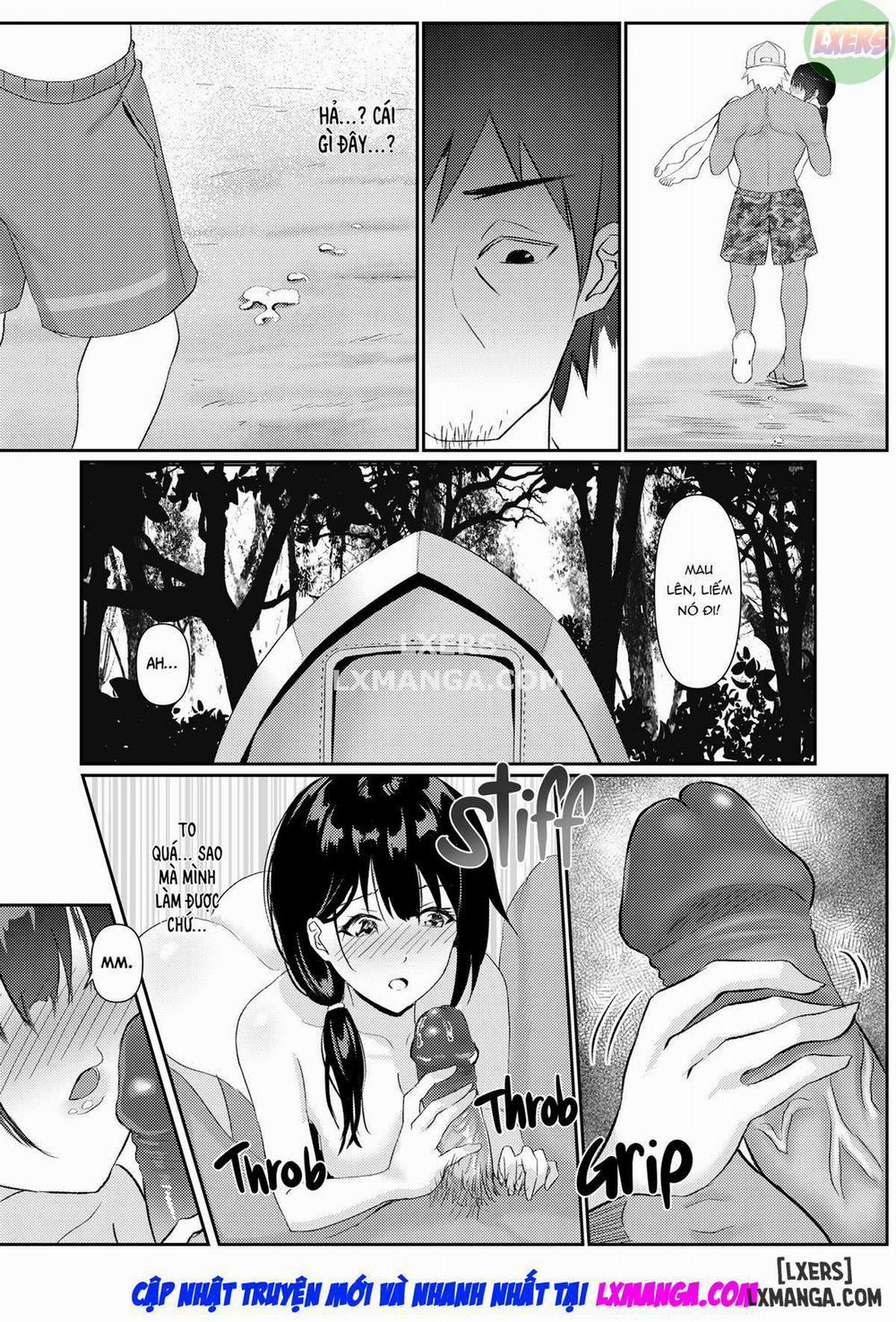 Wife Cheats On Family Vacation Oneshot trang 21