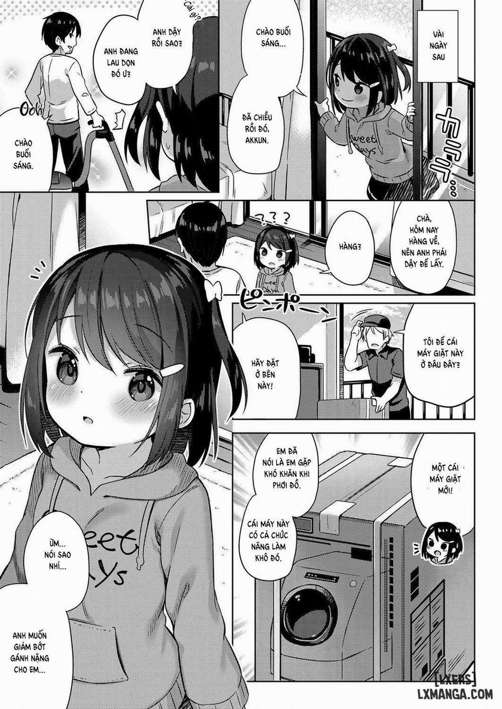 Wife in Future Oneshot trang 24