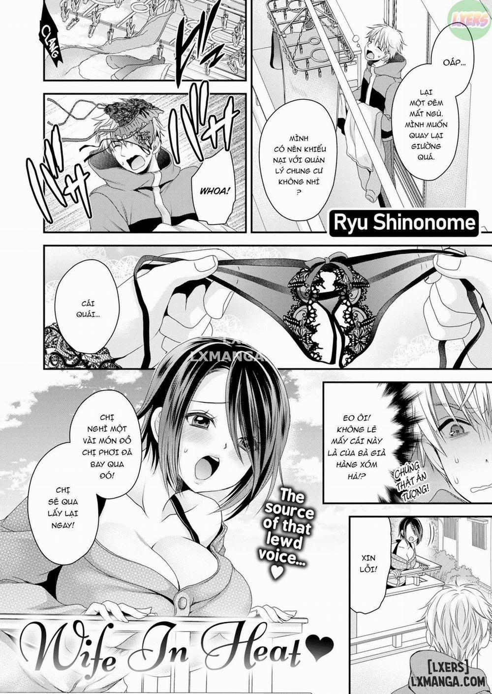 Wife In Heat ❤ Oneshot trang 1