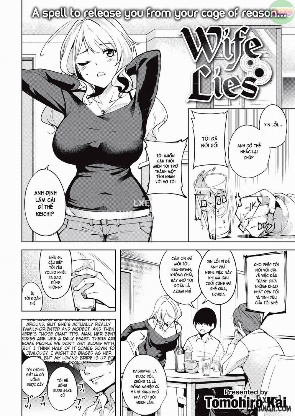 Wife Lies Oneshot trang 1