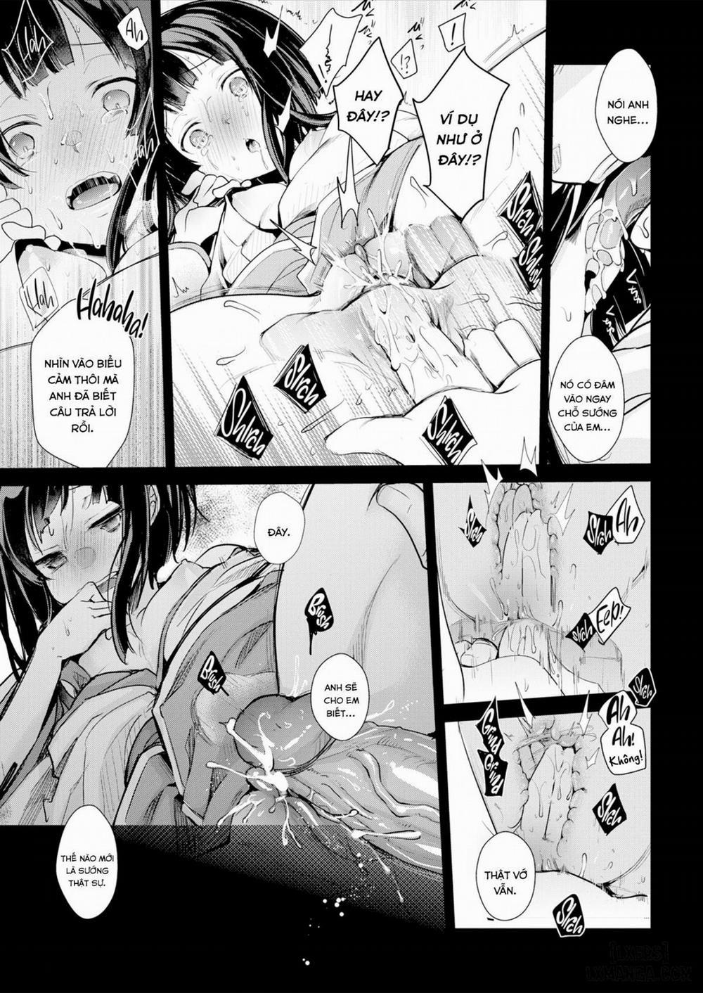 Wife Snatch Oneshot trang 10