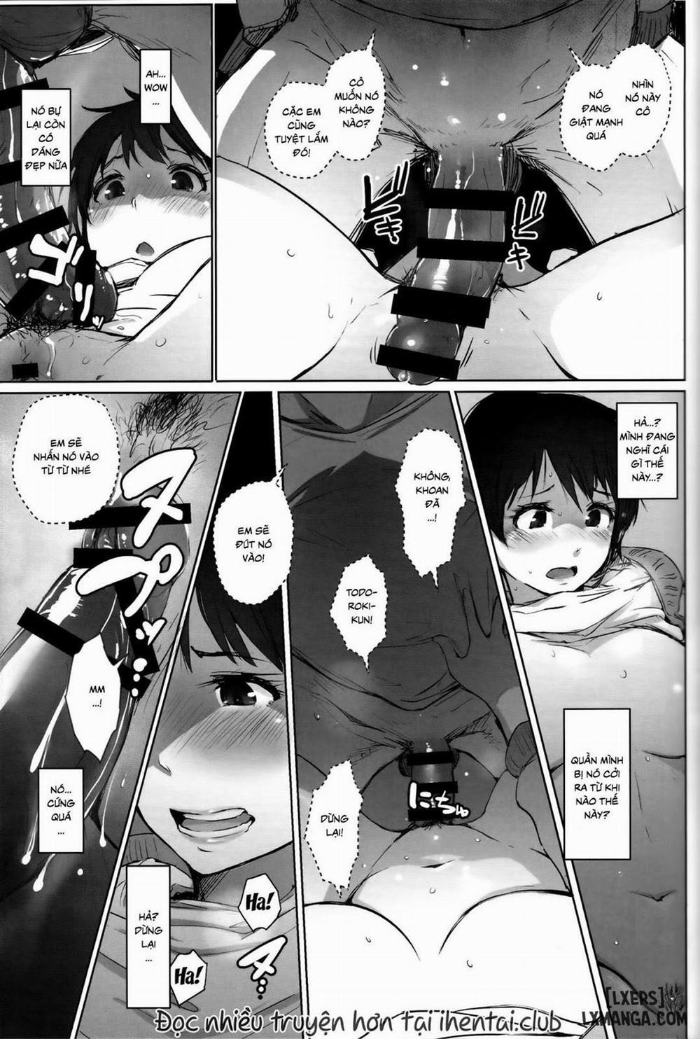 Wife Teacher NTR Field Trip Oneshot trang 25