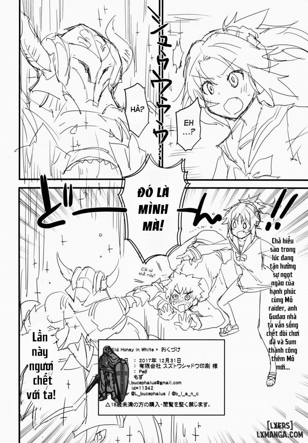 Wild Honey in White Oneshot trang 25