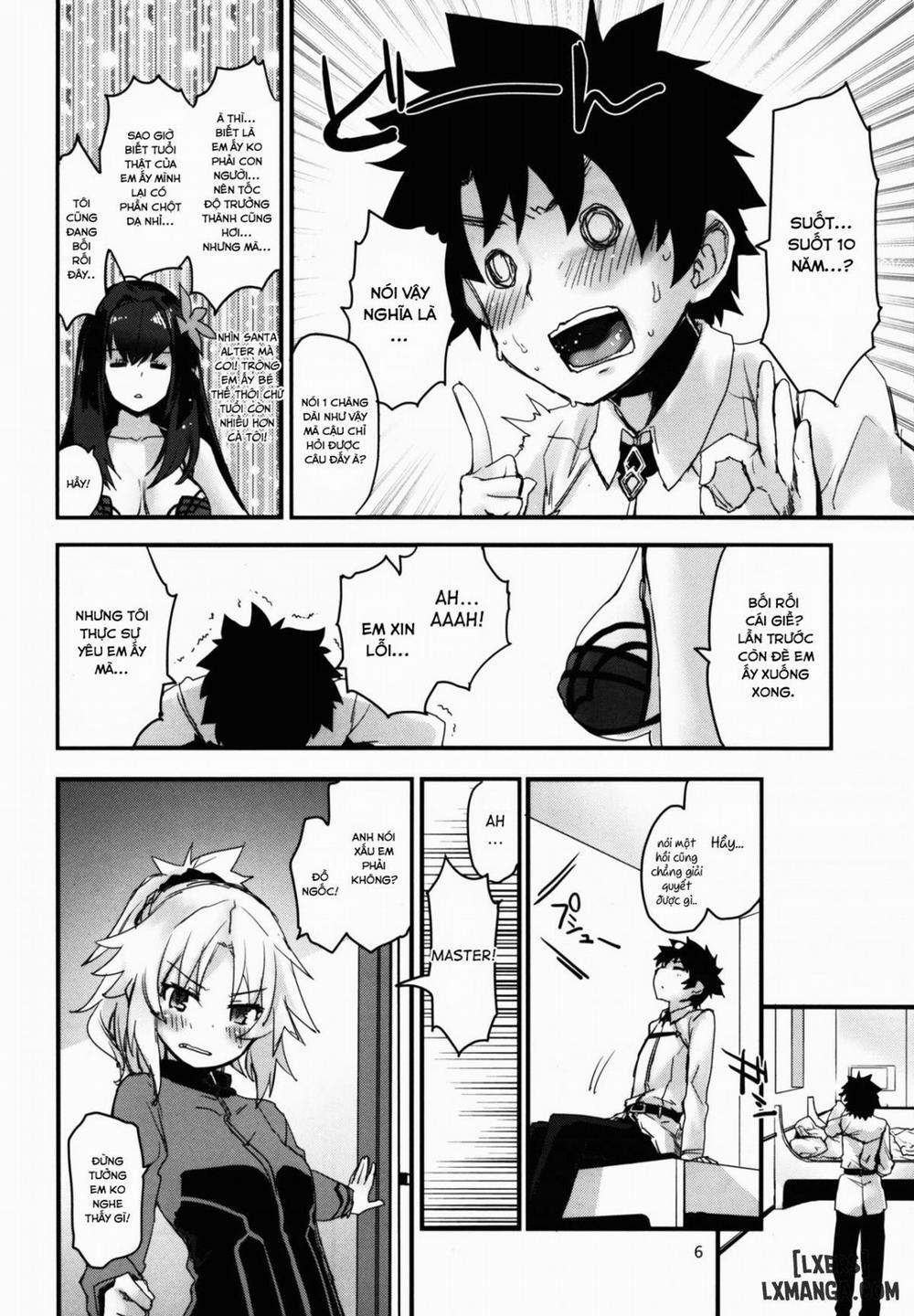 Wild Honey in White Oneshot trang 5