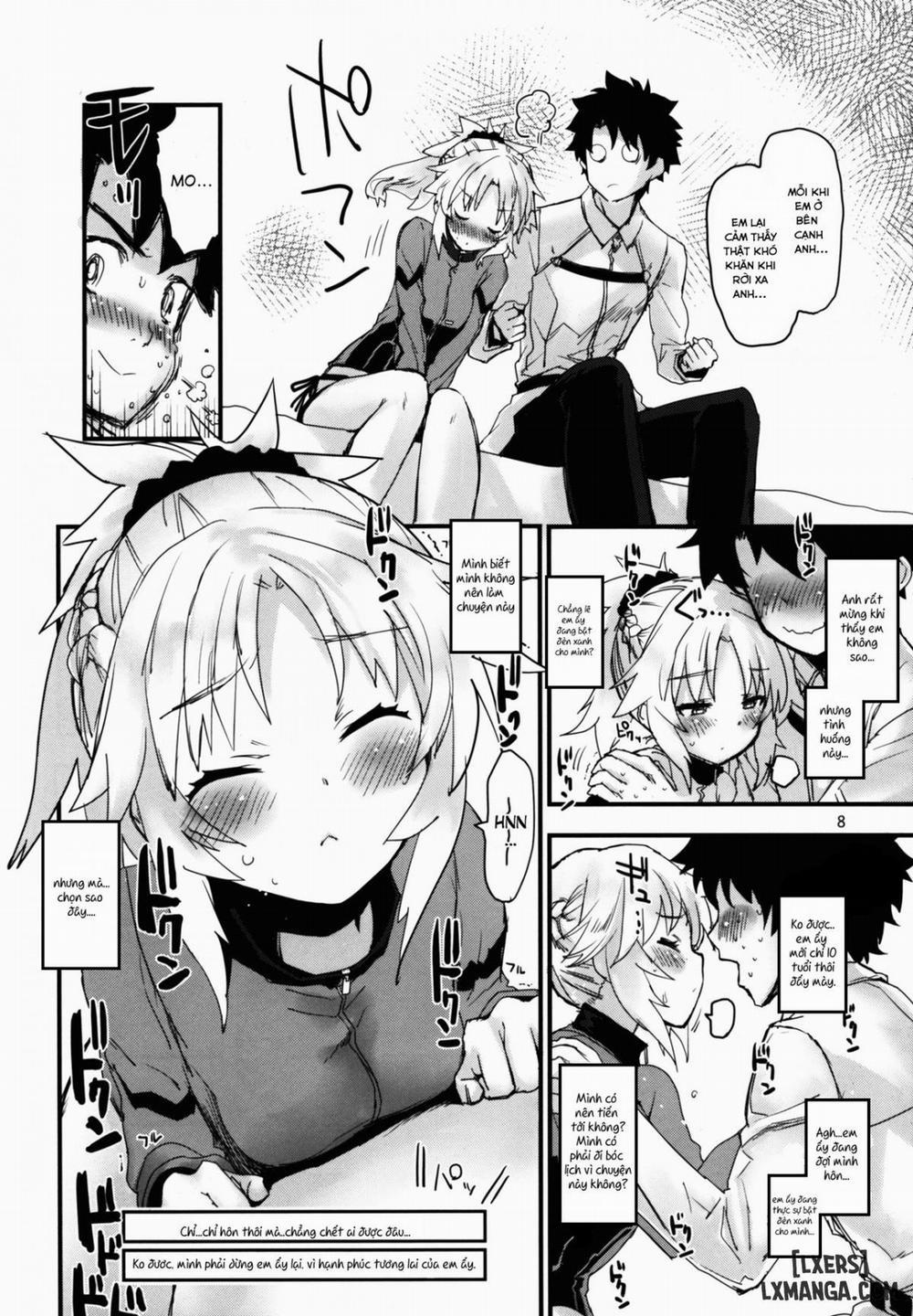 Wild Honey in White Oneshot trang 7