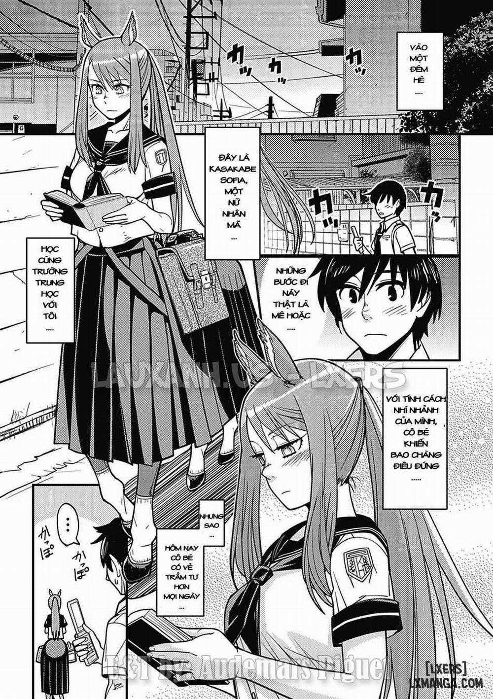 Wild Horse In A School Uniform Oneshot trang 0